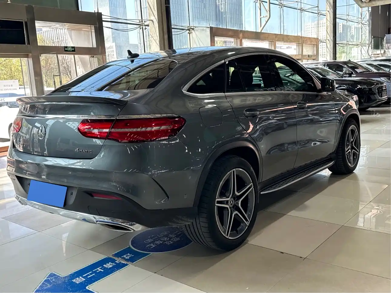 Mercedes-Benz GLE Coupe 2018 GLE 320 4MATIC Coupe SUV фото 6