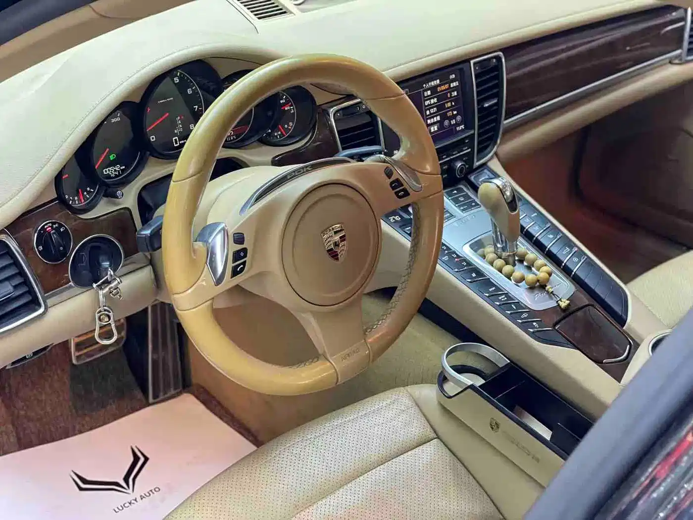 Porsche Panamera 2010 2010 Panamera 3.6L