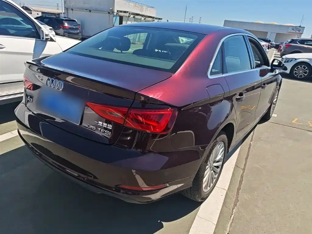 Audi A3 2015 Limousine 35 TFSI Millionth Anniversary Intelligent Leader Type фото 7