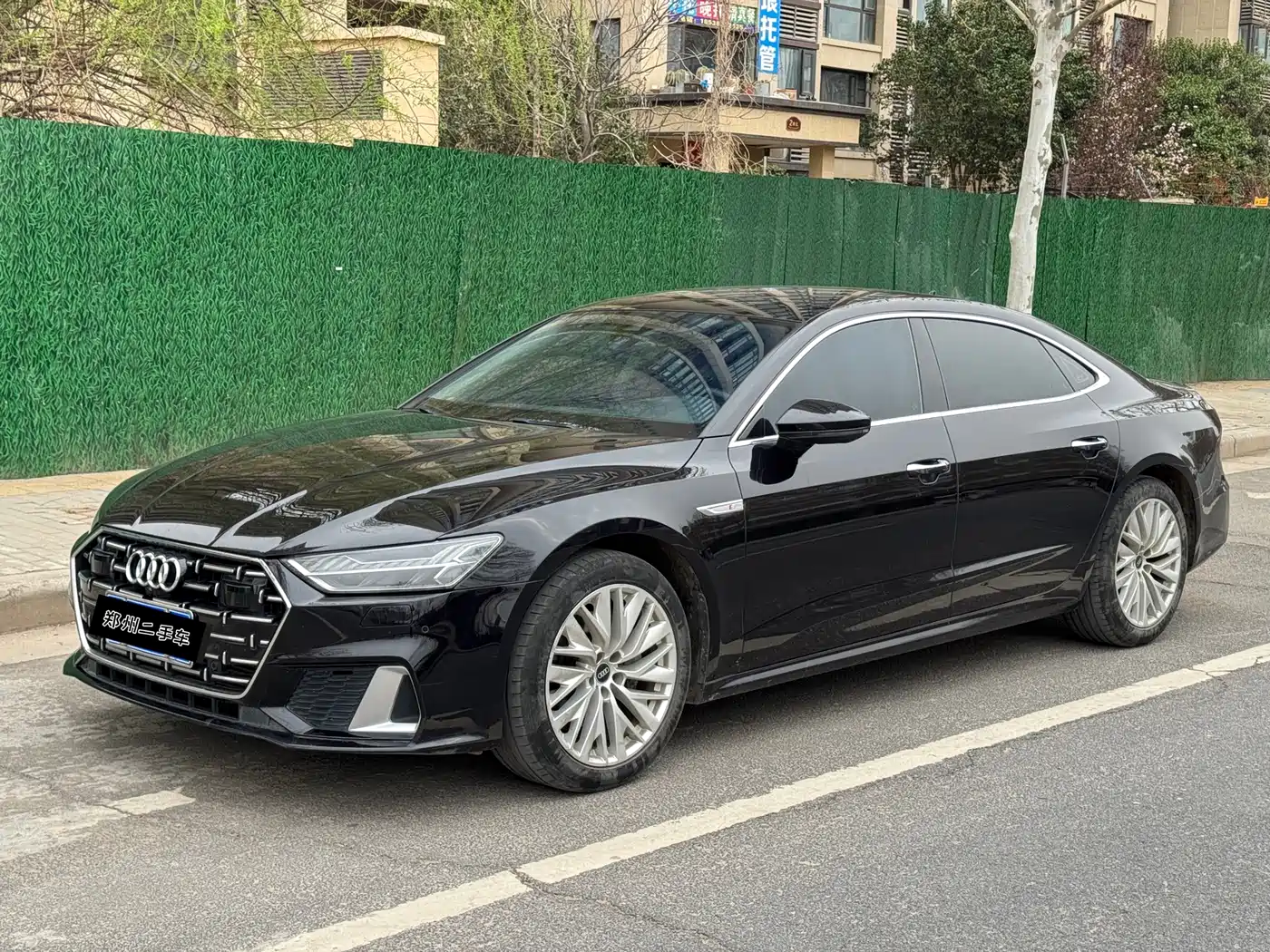 Audi A7L 2024 45TFSI S-line Dream Edition Crystal Package