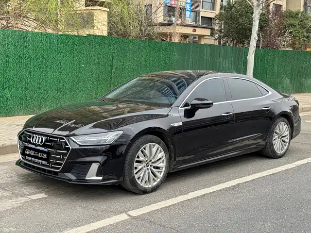 Audi A7L 2024 45TFSI S-line Dream Edition Crystal Package
