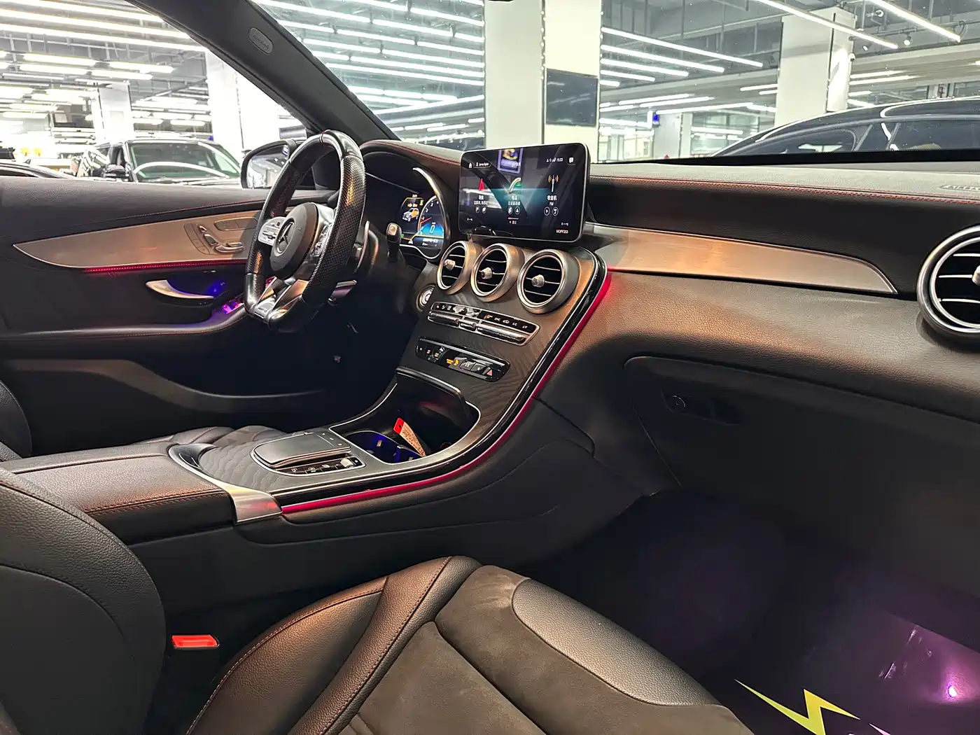 Mercedes-Benz GLC AMG 2020 AMG GLC 43 4MATIC фото 11