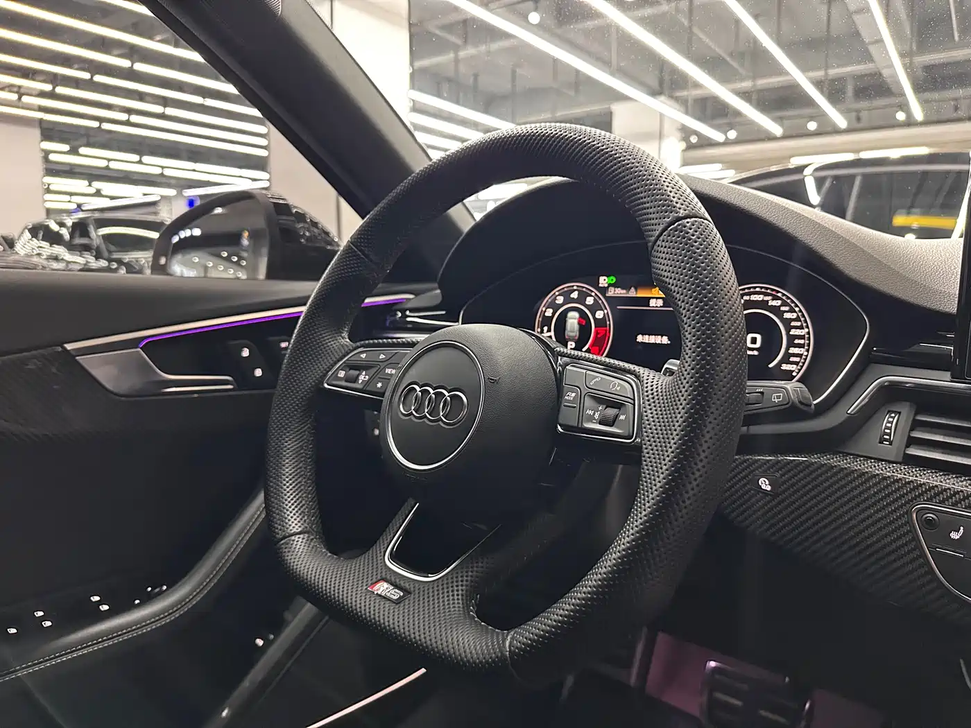 Audi RS 4 2021 RS4 Avant Dark Gold Edition фото 14