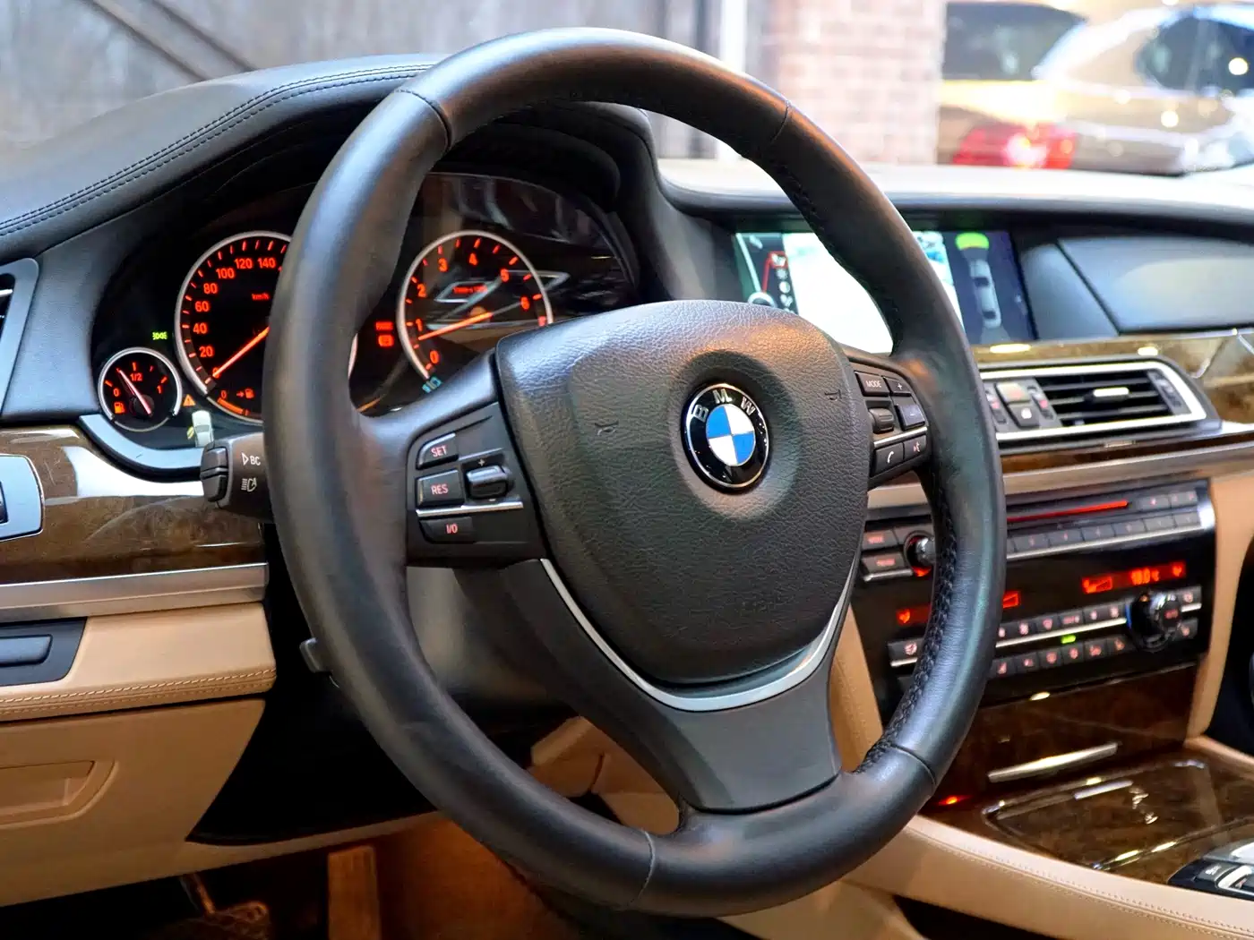 BMW 7 Series 2012 2010 760Li