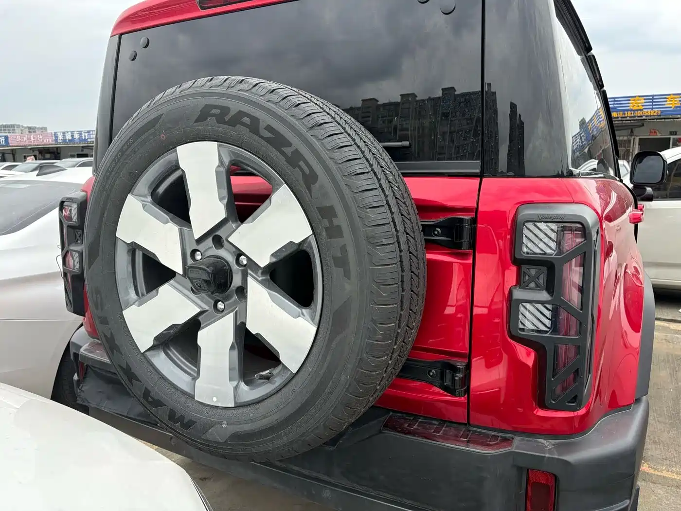BAIC ORV Beijing Off-Road BJ40 Range Extender 2026 Meta Realm Intelligent Edition фото 3