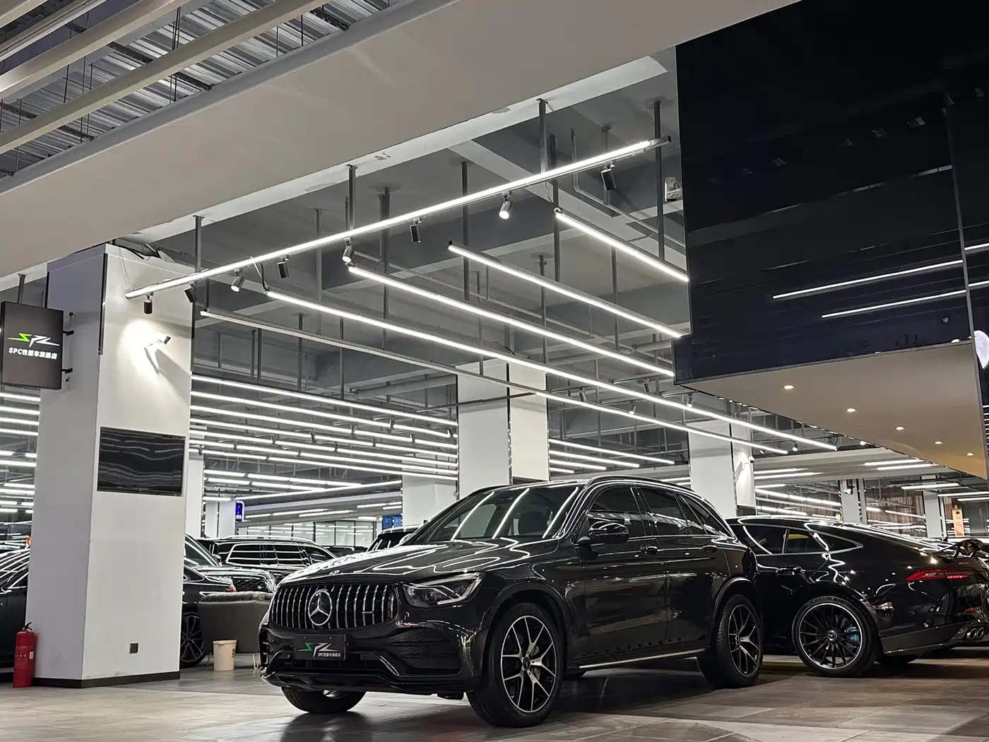 Mercedes-Benz GLC AMG 2020 AMG GLC 43 4MATIC фото 3
