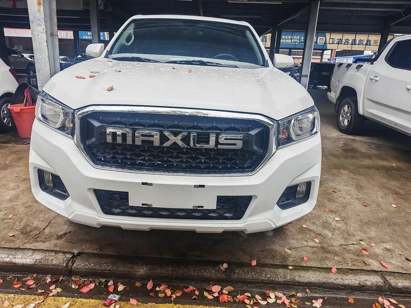 SAIC MAXUS CHASE T70