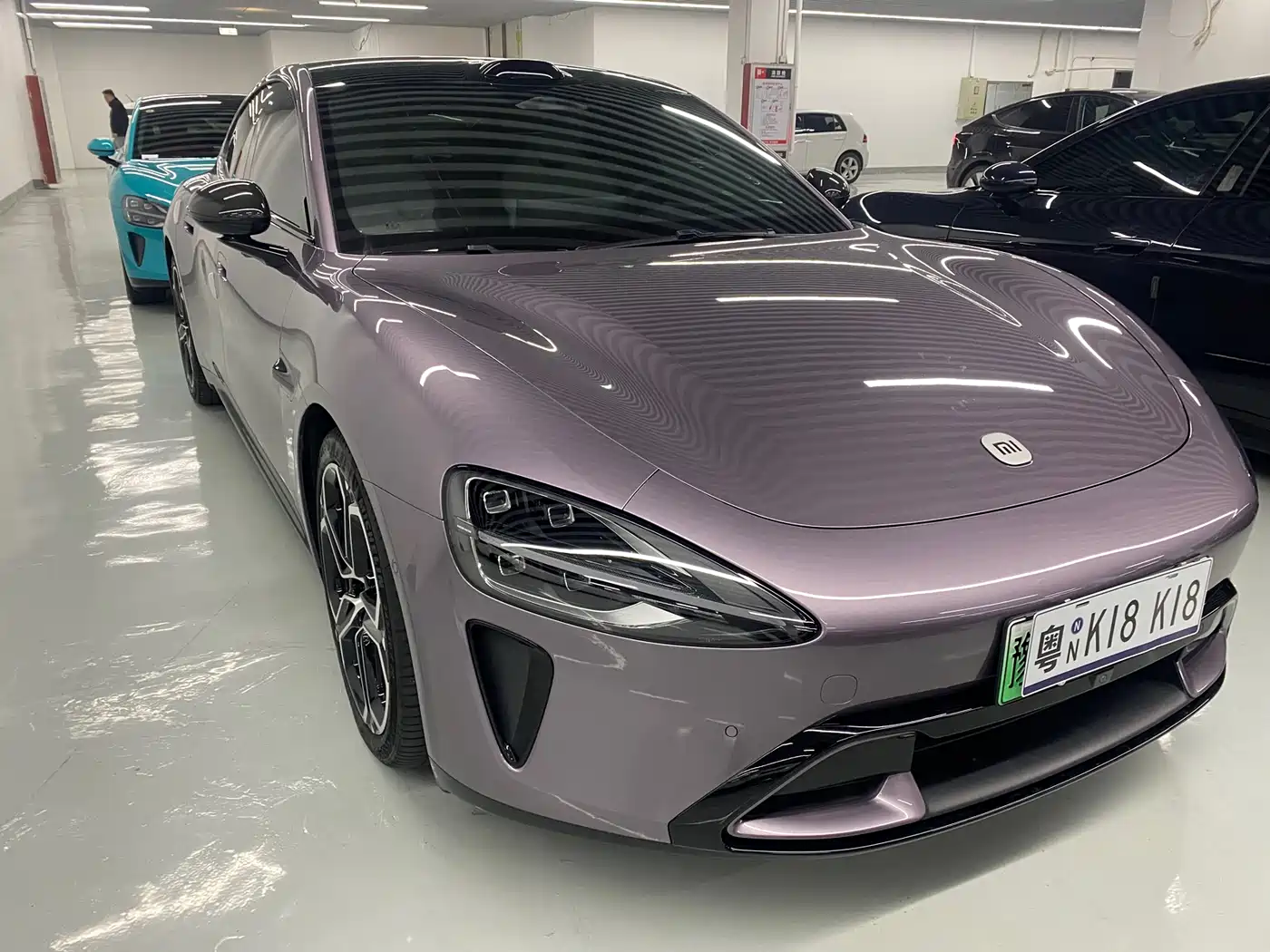 XIAOMI CAR XIAOMI SU7