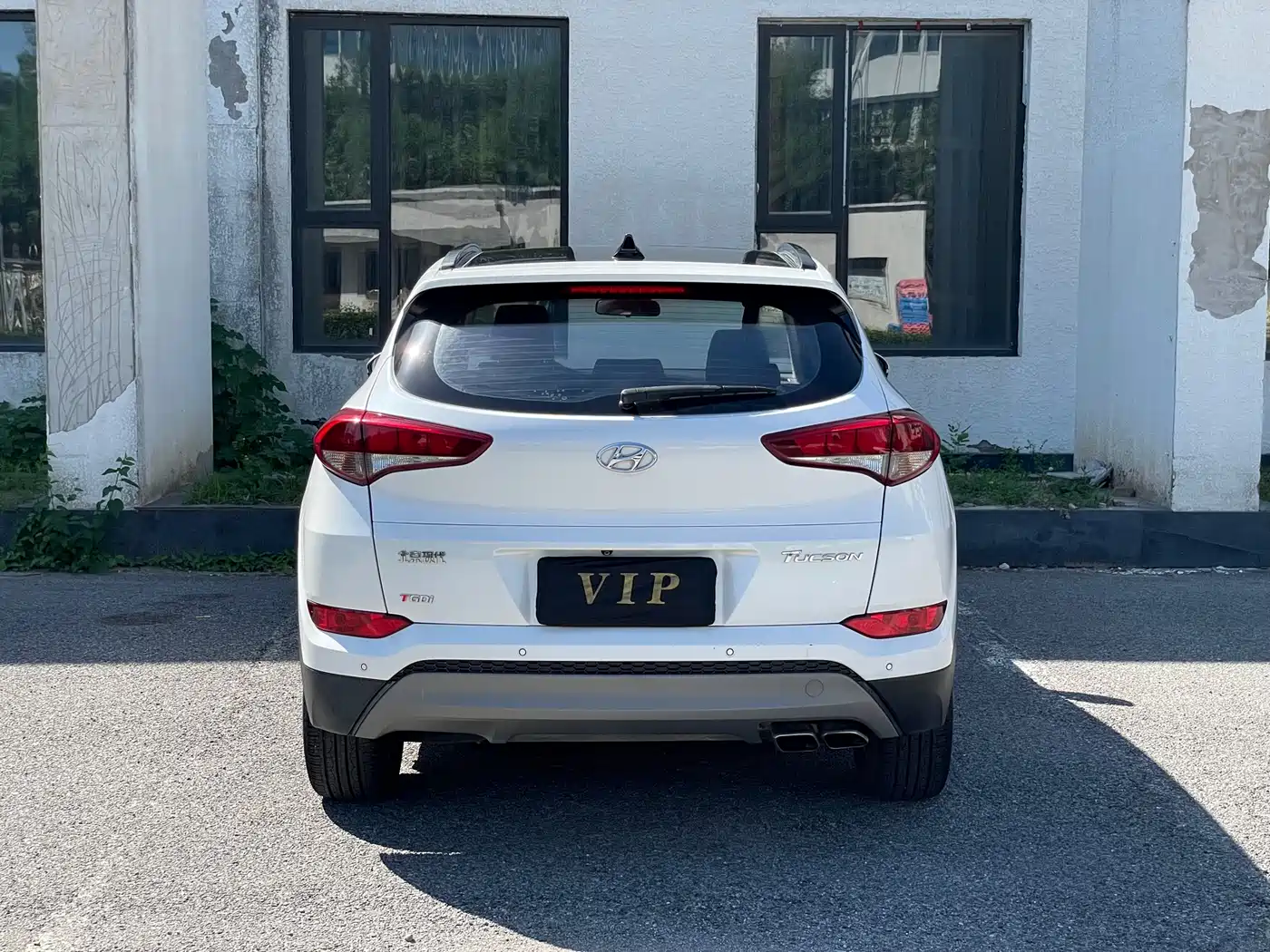 Hyundai Tucson 2015 1.6T Dual Clutch 2WD Smart фото 5