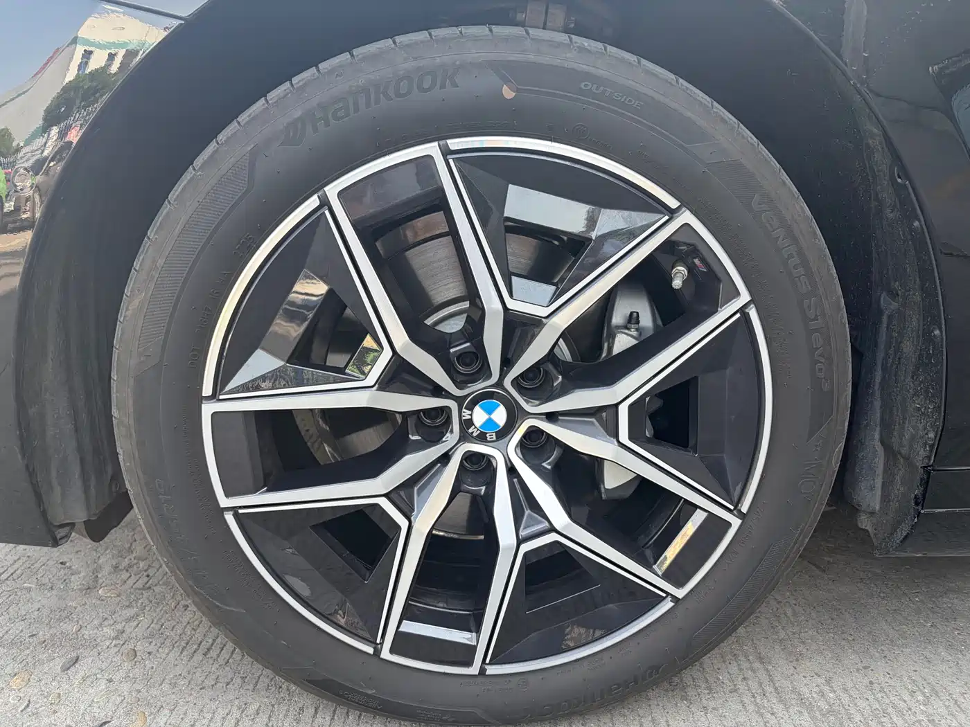 BMW i5 2025 eDrive 40L M Sport Package фото 10