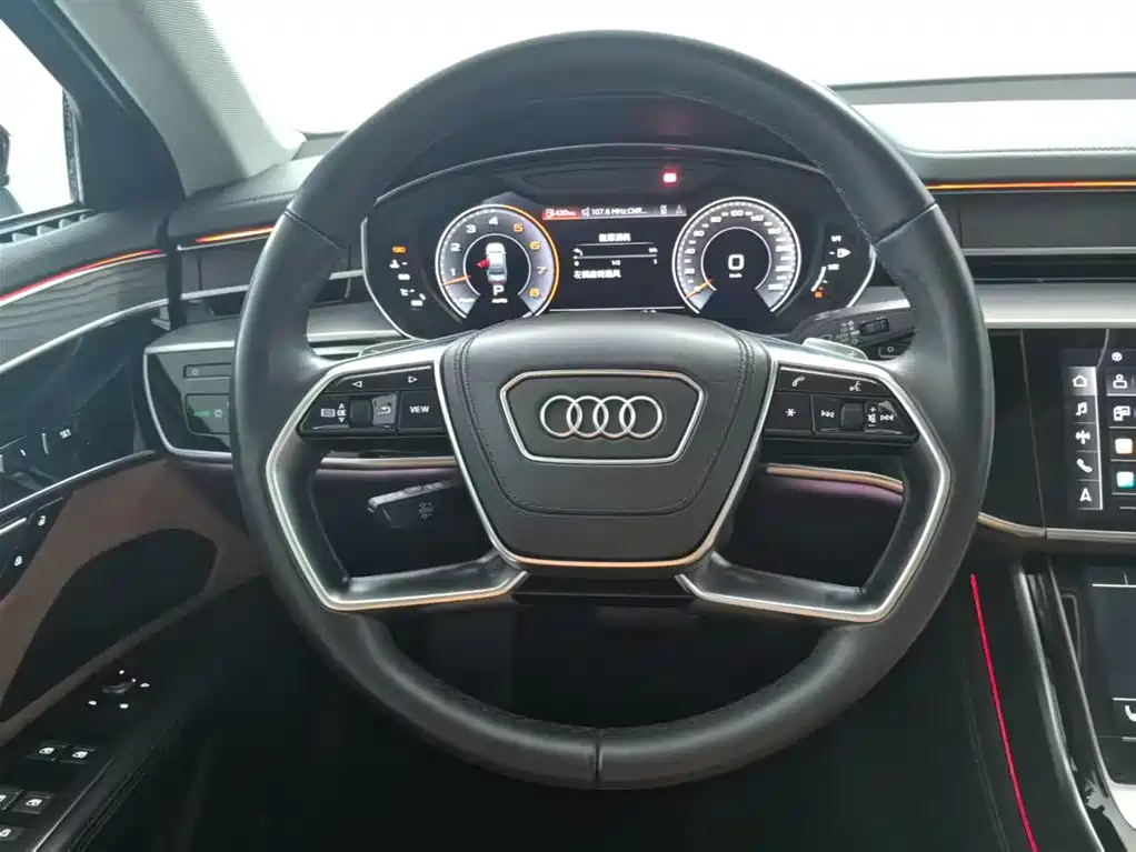 Audi A8 2024 Model A8L 50 TFSI quattro Premium Selection фото 14