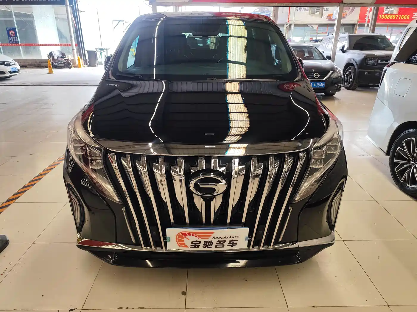 GAC Trumpchi Trumpchi M8 2021 Master Series 390T Ultimate Edition фото 2