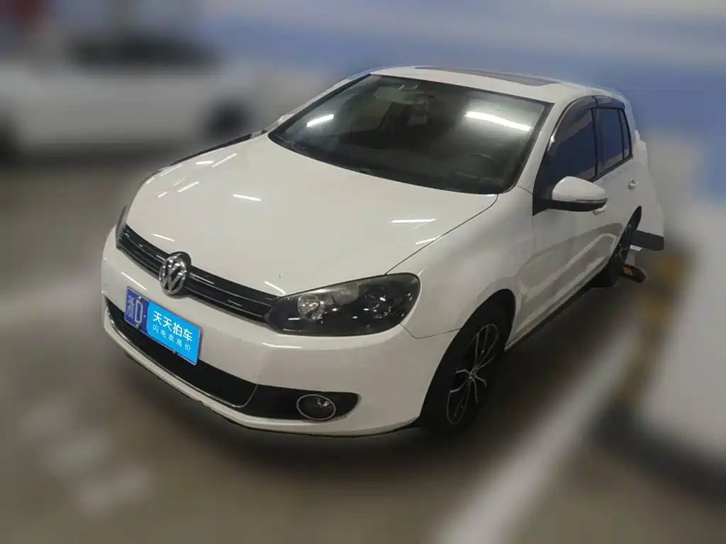 Volkswagen Golf 2013 2012 1.4TSI Automatic Comfort