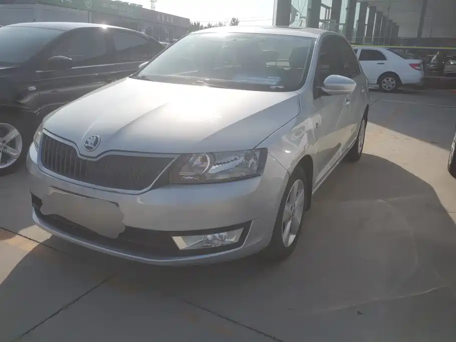 Škoda Rapid 2015 — пригон из Китая