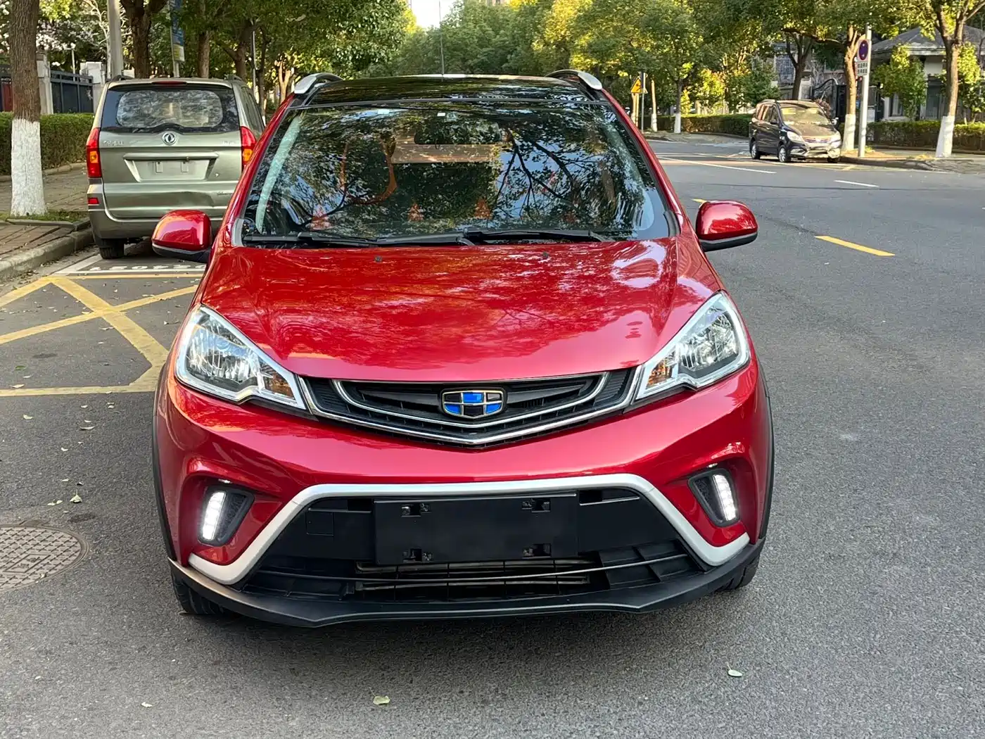 Geely Yuanjing X1 2018 2017 1.3L Auto Player Edition