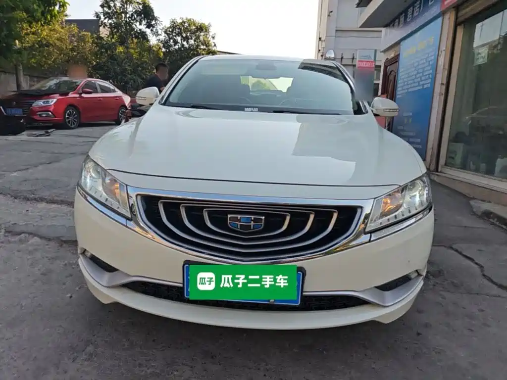 Geely Borui 2017 2016 1.8T Comfort Edition