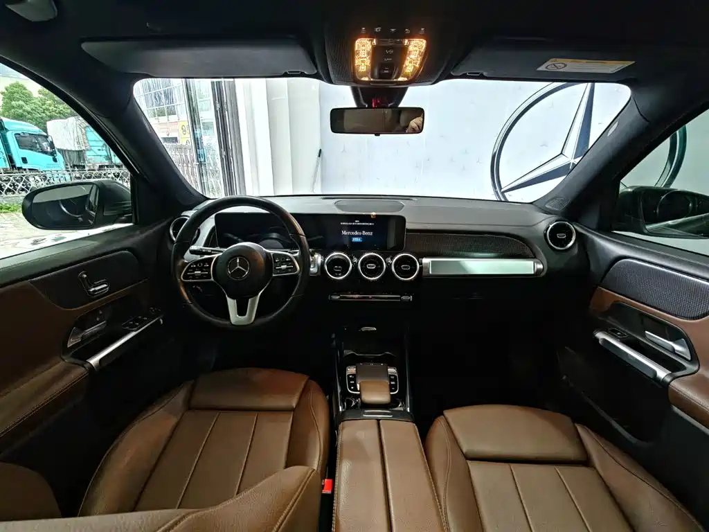 Mercedes-Benz GLB 2020 GLB 200 Dynamic фото 7