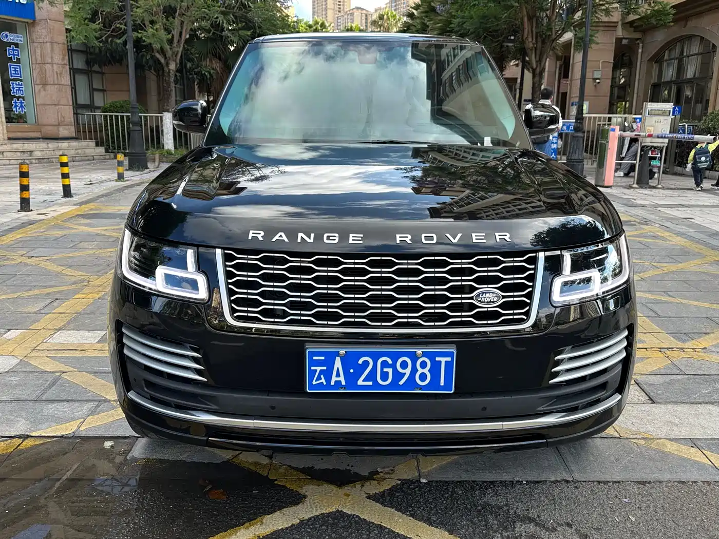 Land Rover Range Rover 2016 3.0 SC V6 Vogue фото 2