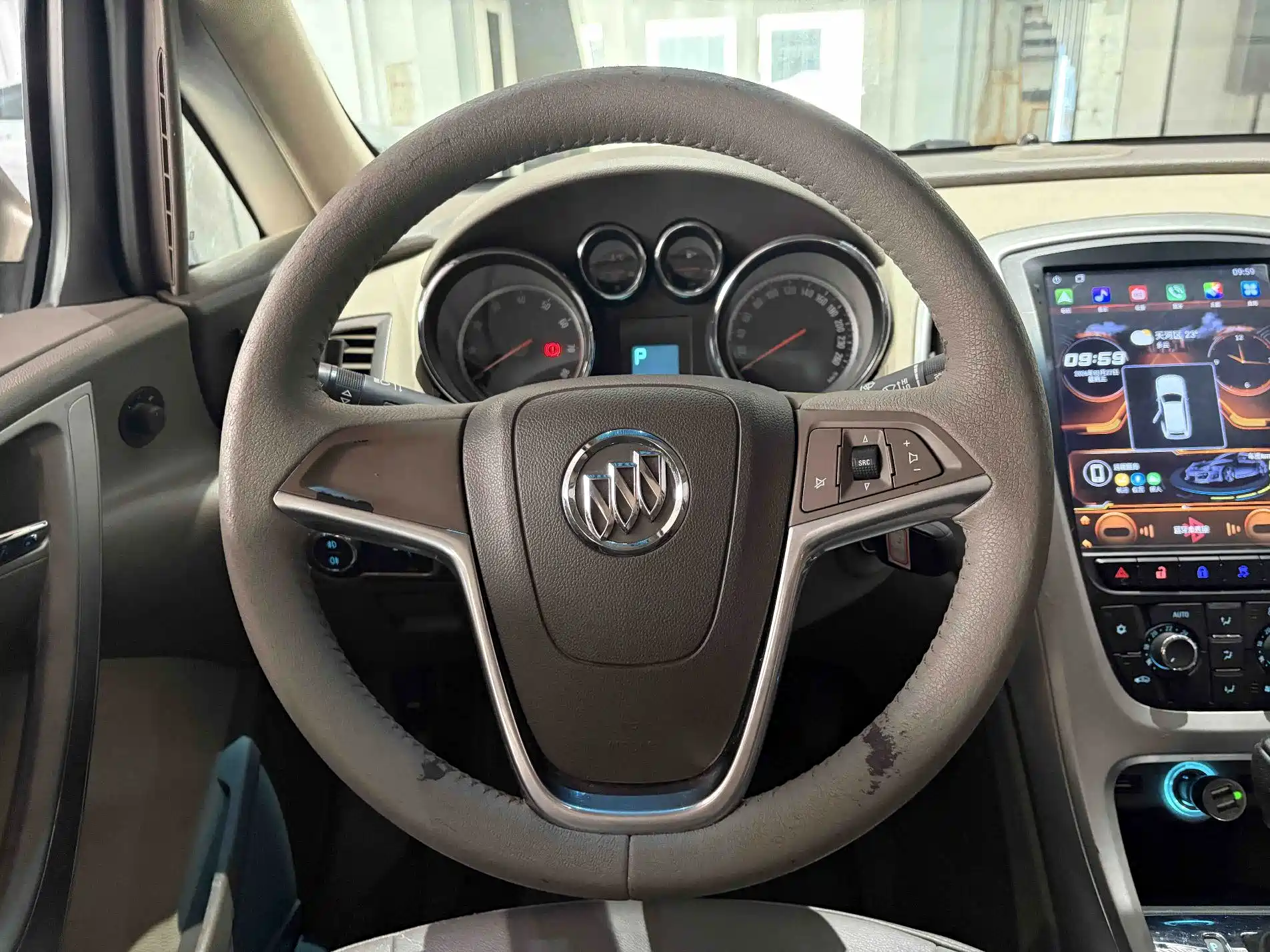 Фото 11 - Buick Excelle