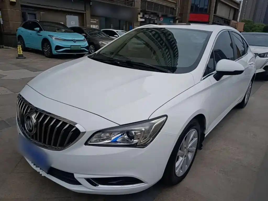 Buick Verano 2017 Sedan 15S Automatic Progressive