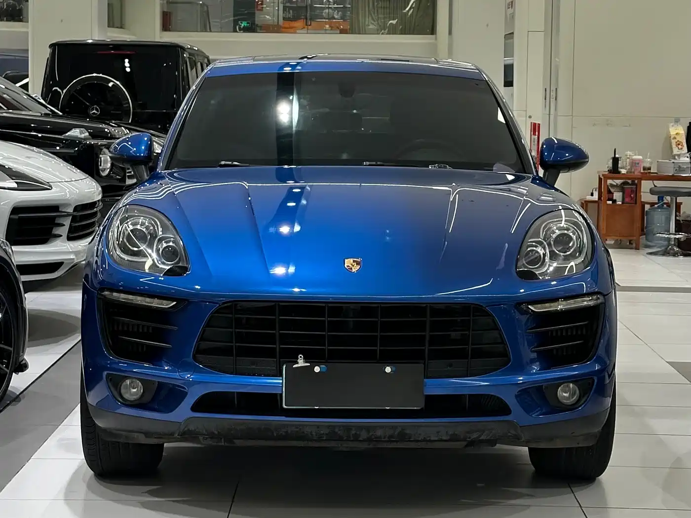 Porsche Macan 2016 Macan S 3.0T фото 8