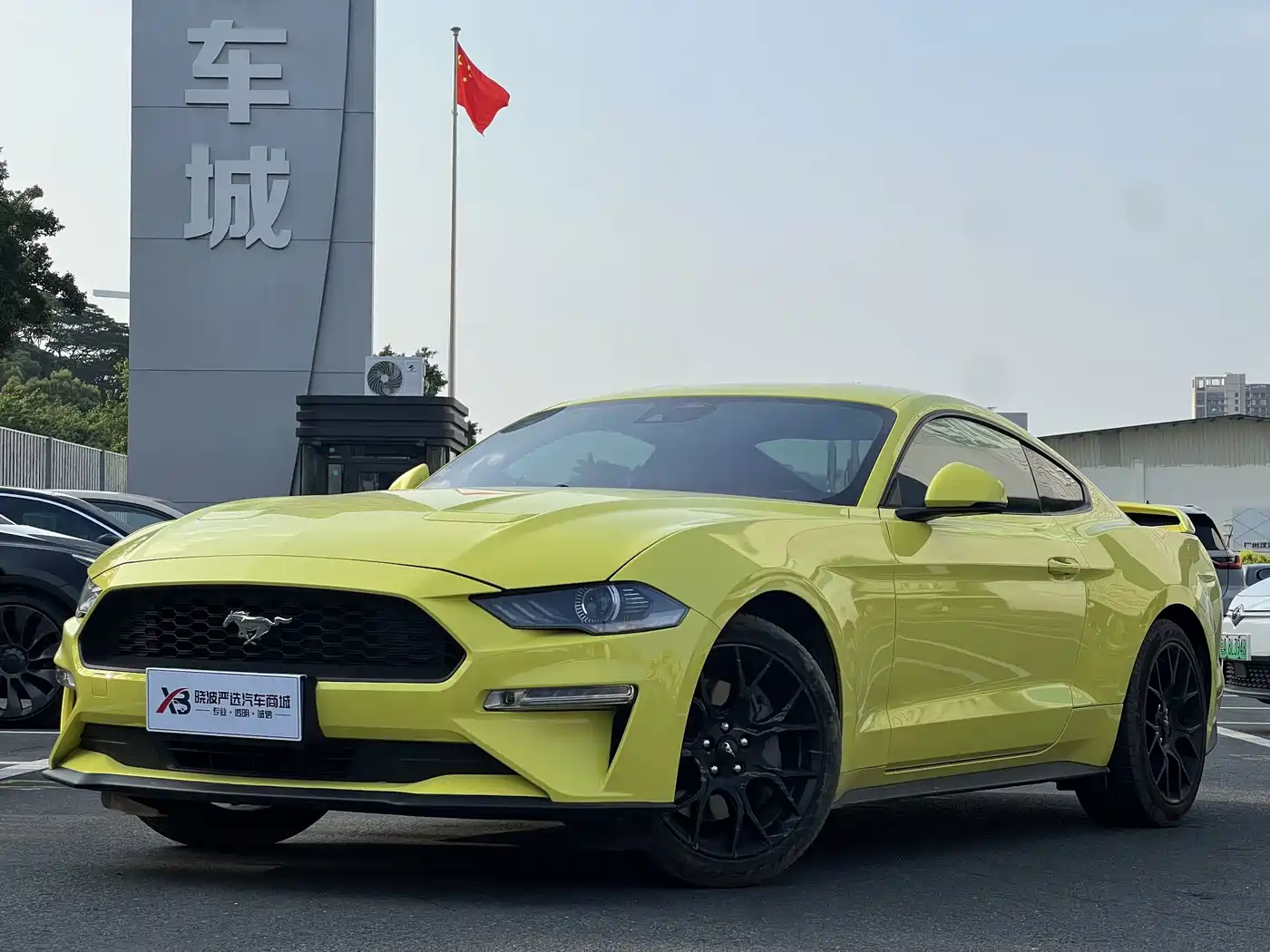 Фото 1 - Ford Mustang