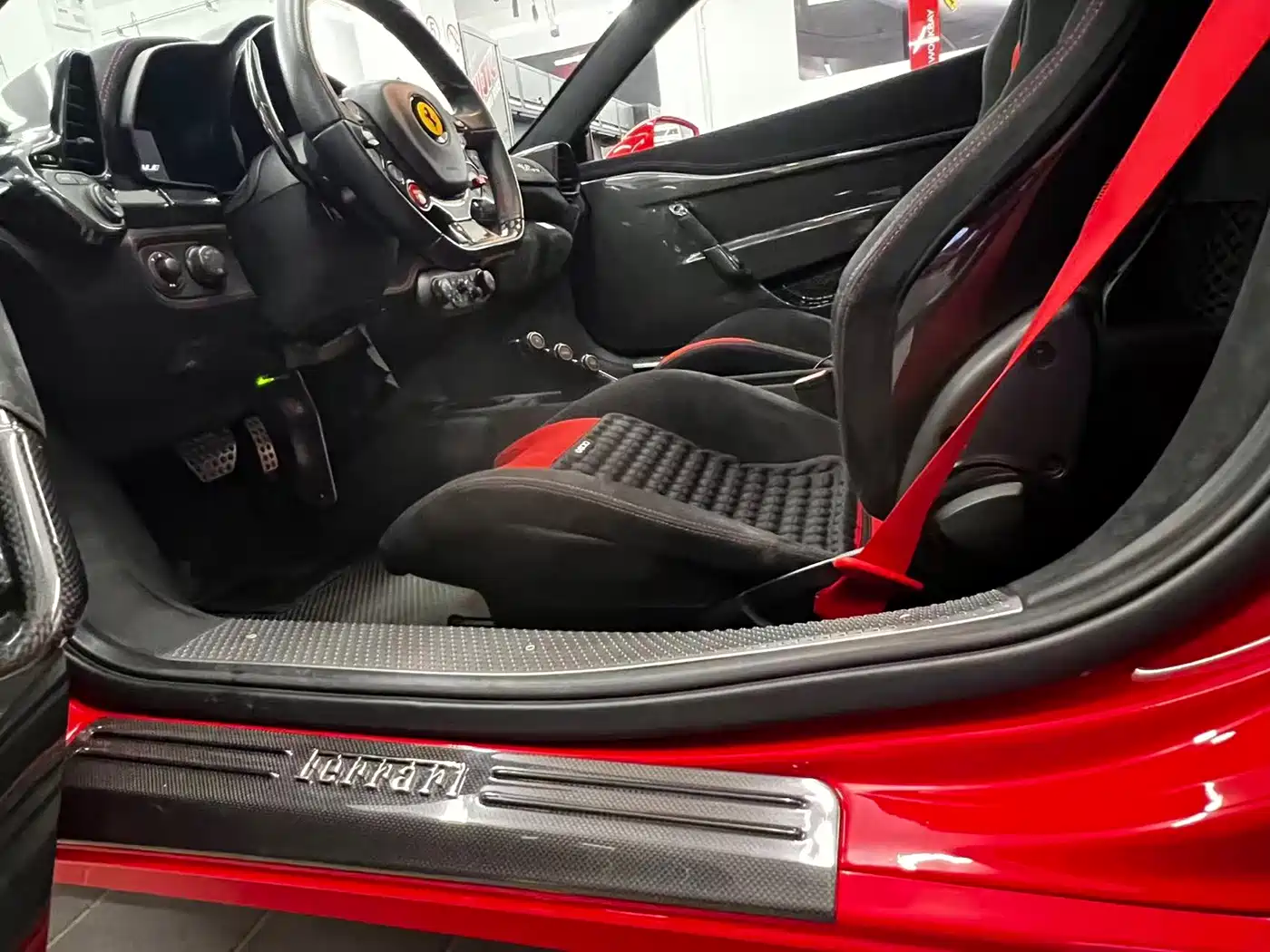 Ferrari 458 2015 2014 4.5L Speciale
