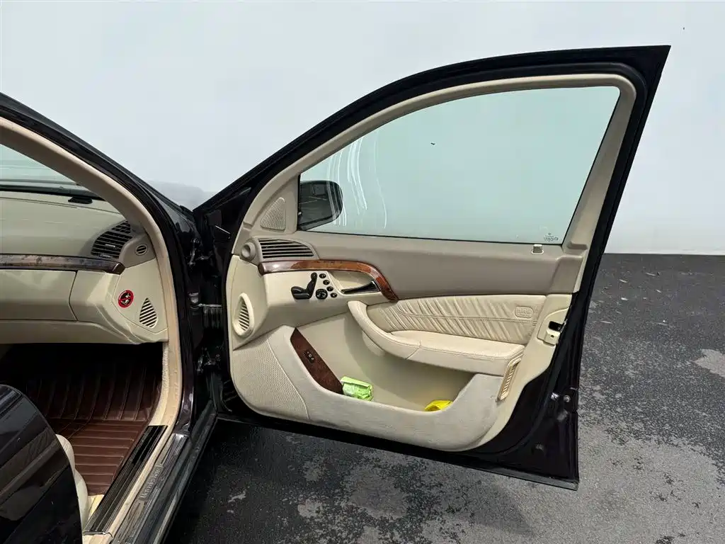 Mercedes-Benz S-Class 2003 2004 S 350