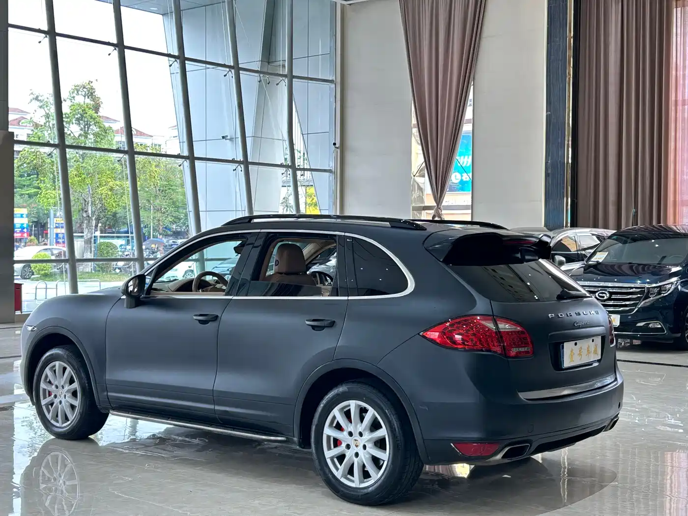 Porsche Cayenne 2011 Cayenne 3.0T фото 7