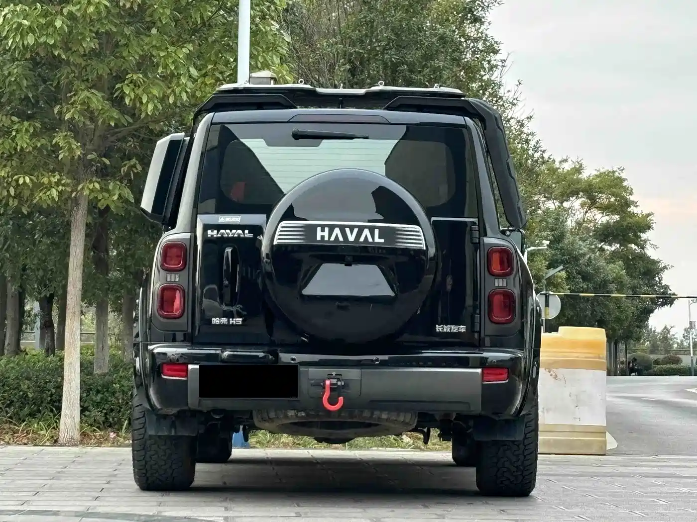 Haval H9 2024 2024 2.0T Gasoline AWD Pioneer Edition
