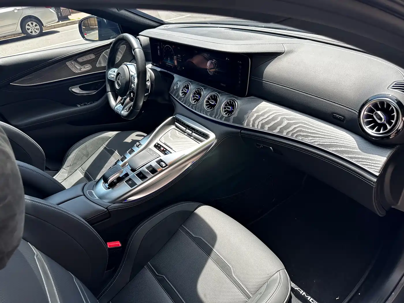 Mercedes-Benz AMG GT 2020 AMG GT 53 4MATIC+ 4-Door Coupe фото 9