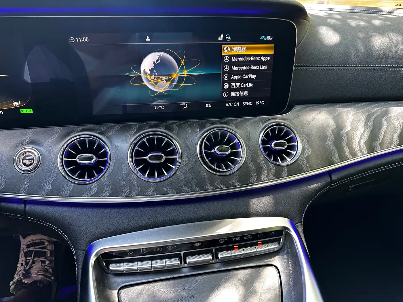 Mercedes-Benz AMG GT 2020 AMG GT 53 4MATIC+ 4-Door Coupe фото 13
