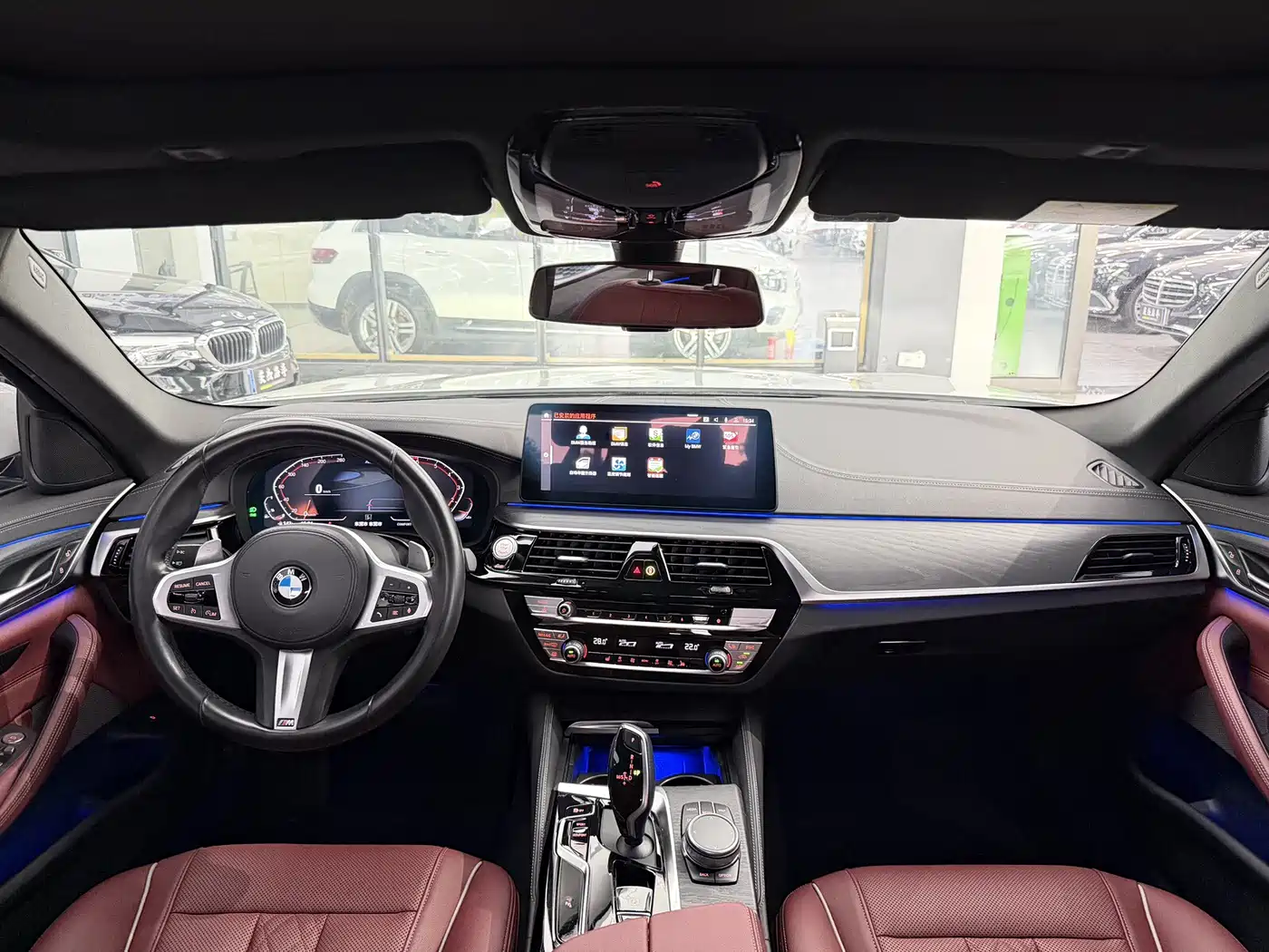 BMW 5 Series 2021 530Li Leading M Sport Package фото 4