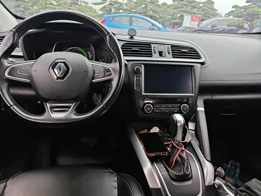Renault Kadjar 2019 2019 SCe200 Automatic 2WD Smart Joy Anniversary China VI