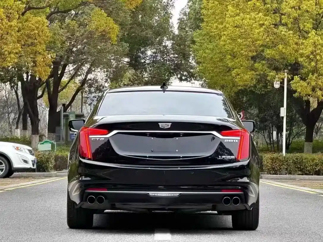 Cadillac CT6 2020 28T Fashion фото 2
