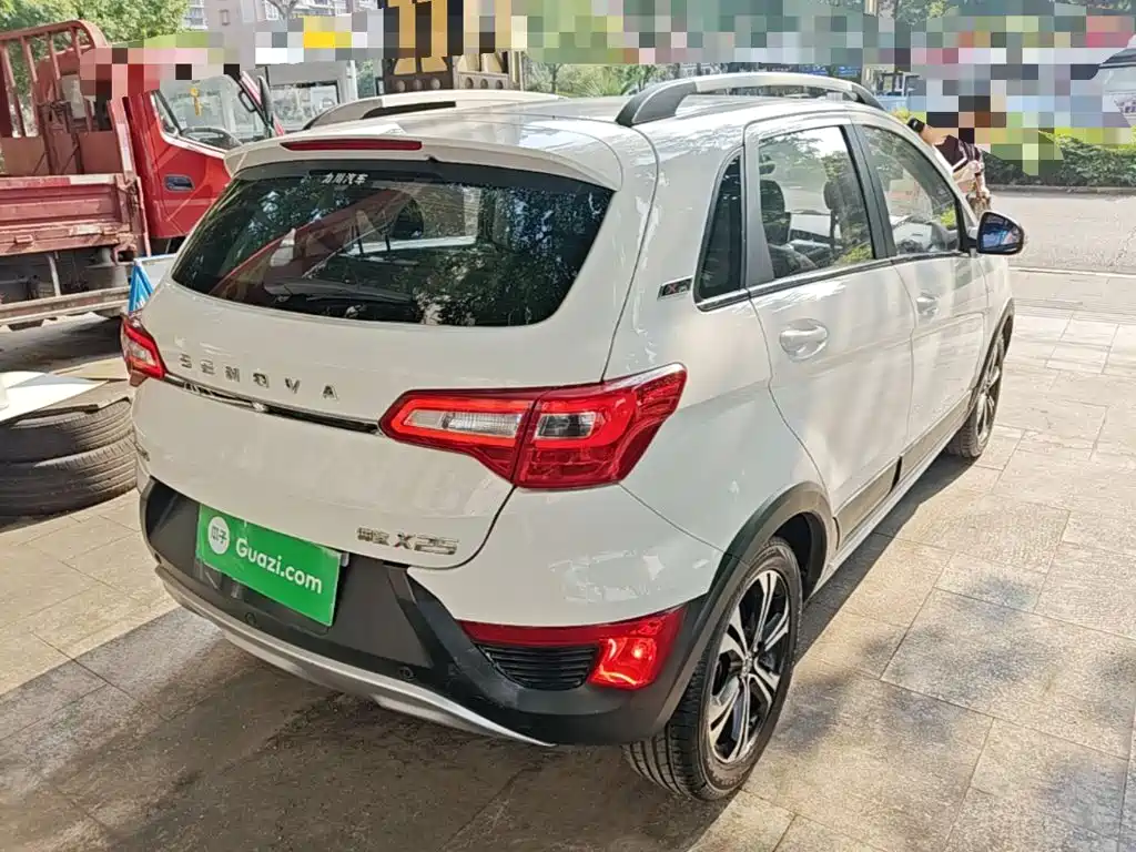 BAIC Senova X25 2016 2015 1.5L Automatic Elite