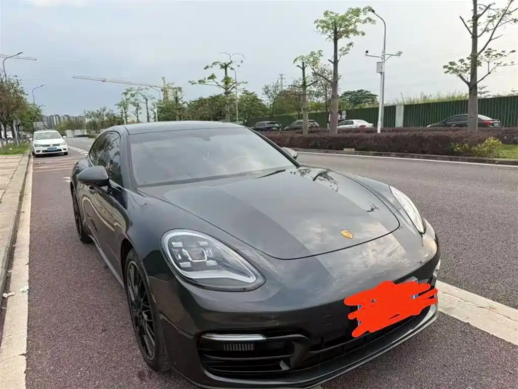Porsche Panamera 2022 Panamera 4S Sport Turismo 2.9T фото 2