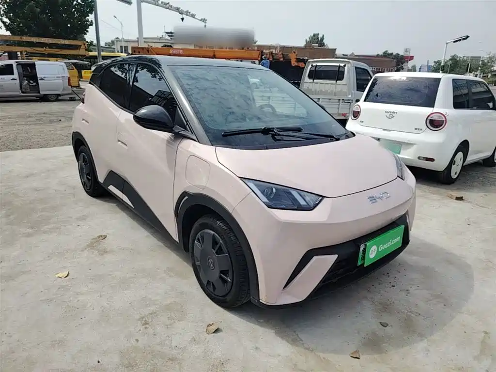 BYD Seagull 2025 305km Vitality фото 4