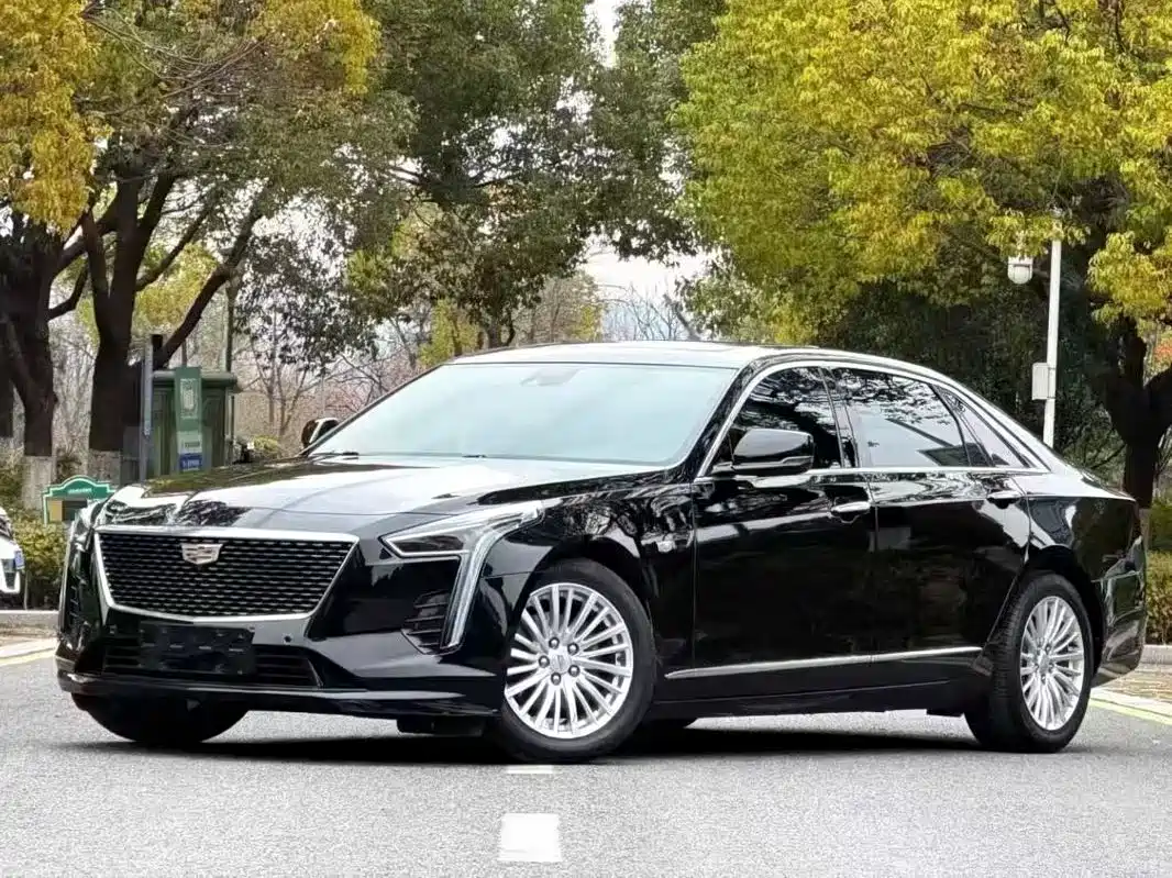 Cadillac CT6 2020 28T Fashion фото 9