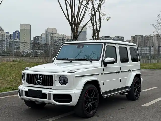 MERCEDES-BENZ G CLASS