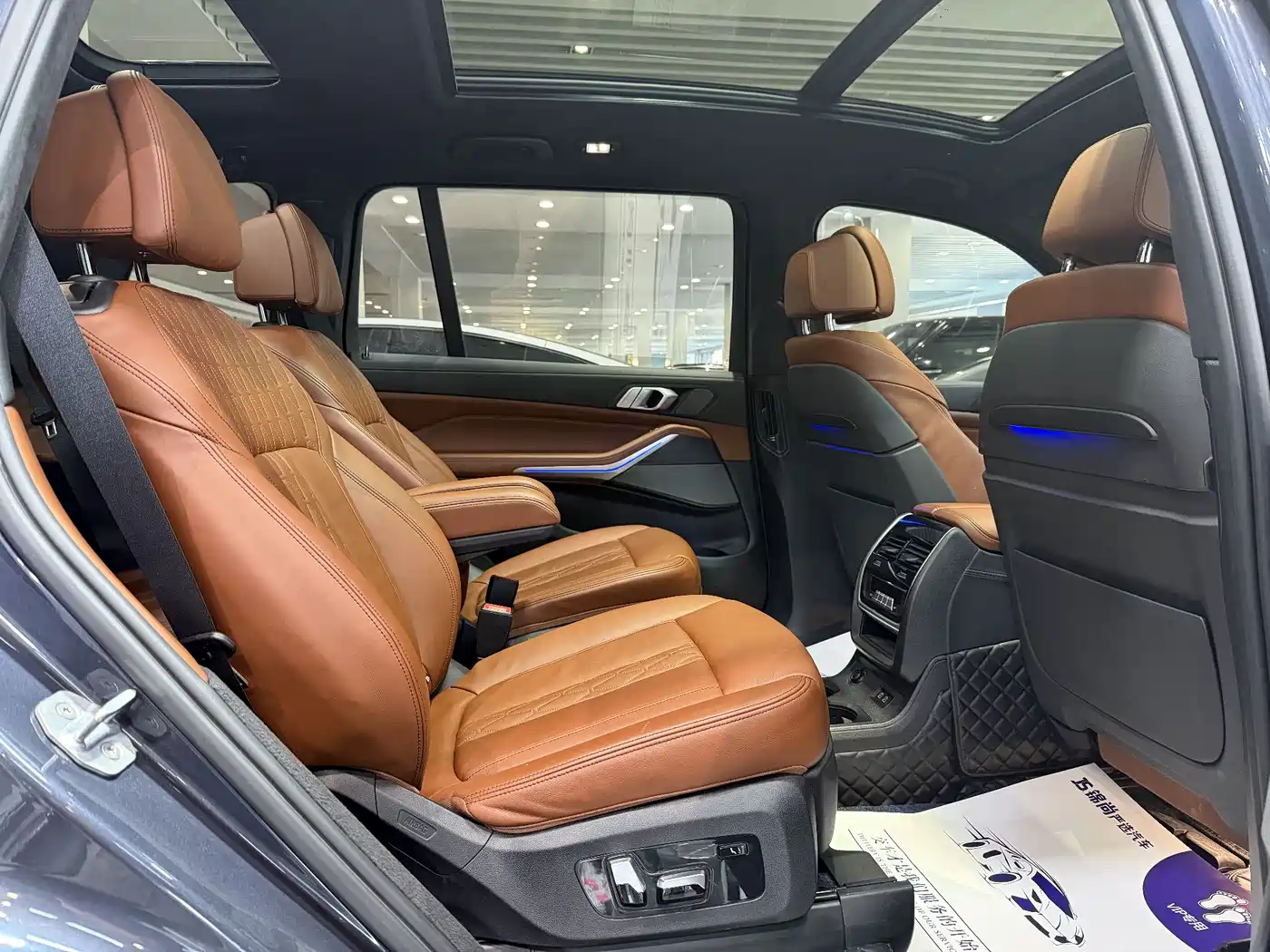 BMW X7 2020 xDrive40i Premium M Sport Package фото 28