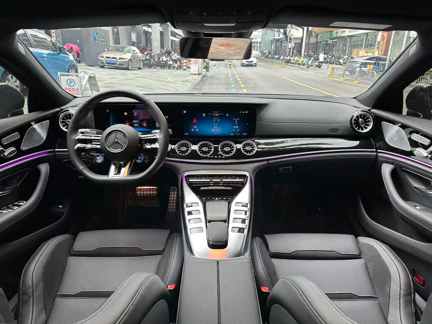 Mercedes-Benz AMG GT 2025 AMG GT 50 4-Door Coupe China Special Edition фото 4