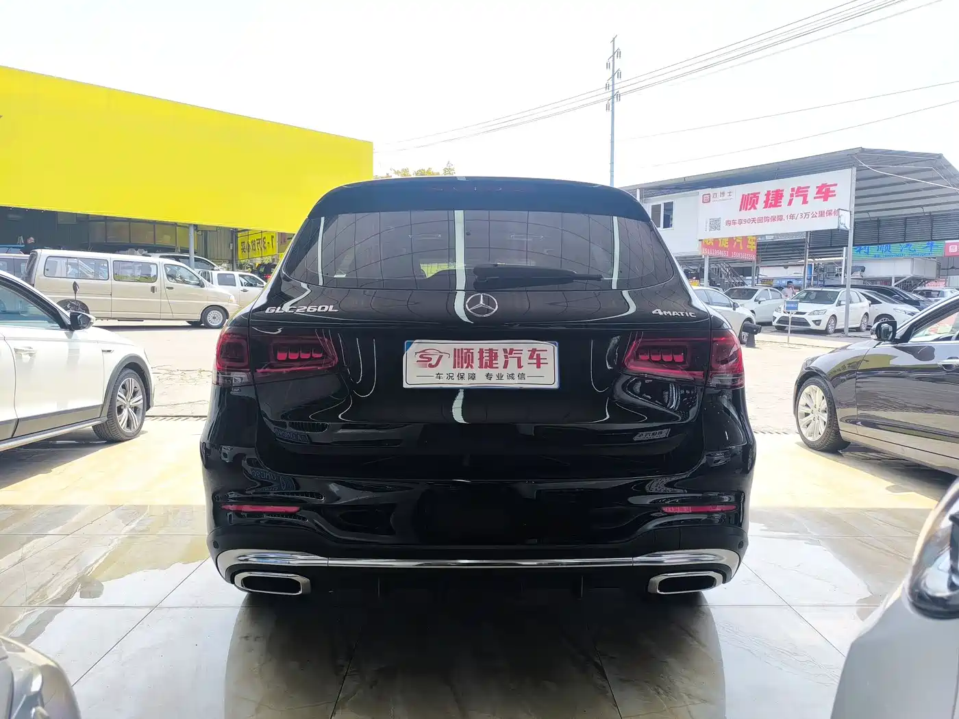 Mercedes-Benz GLC 2021 GLC 260 L 4MATIC Luxury фото 10