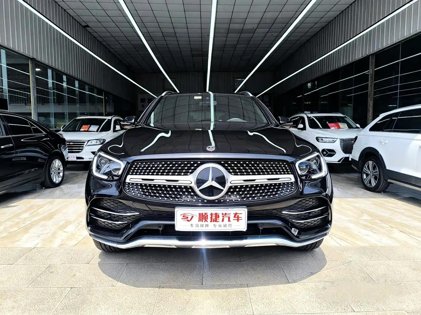 Mercedes-Benz GLC 2021 GLC 260 L 4MATIC Luxury фото 2
