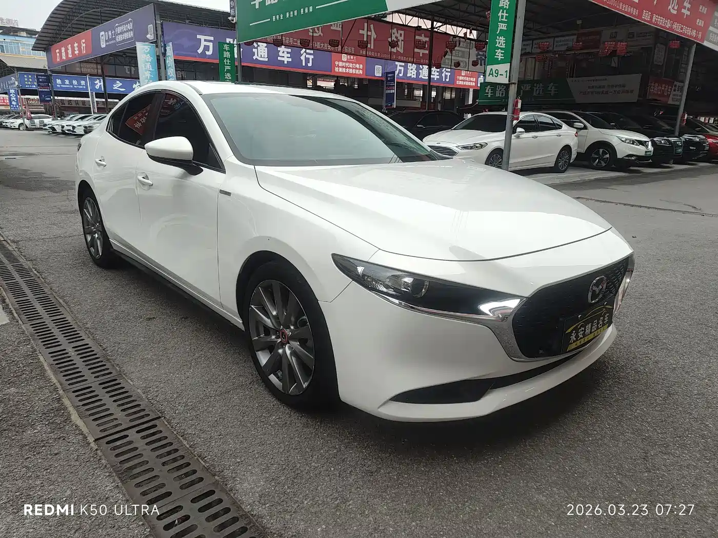 MAZDA 3 ANGKESAILA