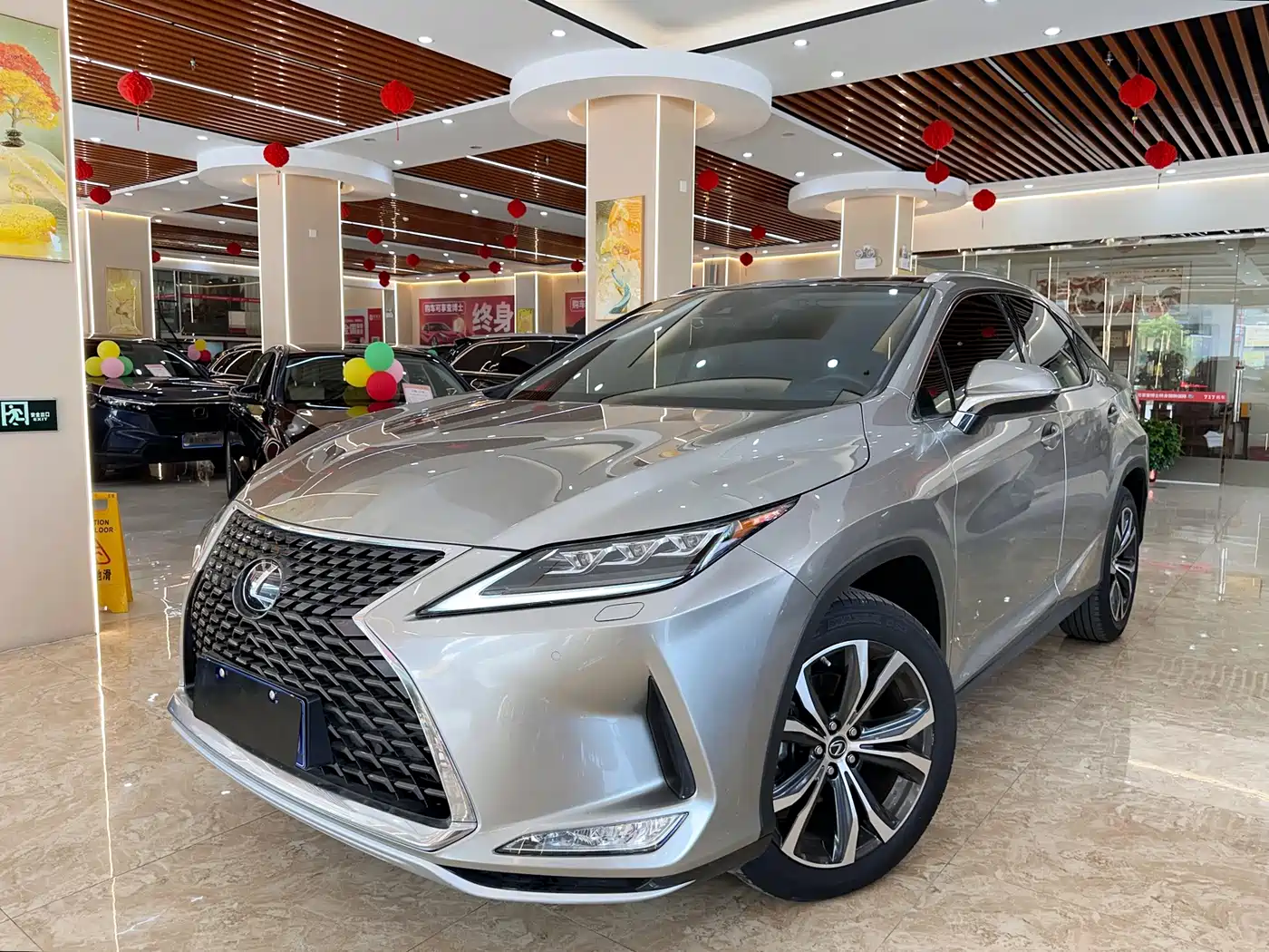 Lexus RX 2020 — пригон из Китая