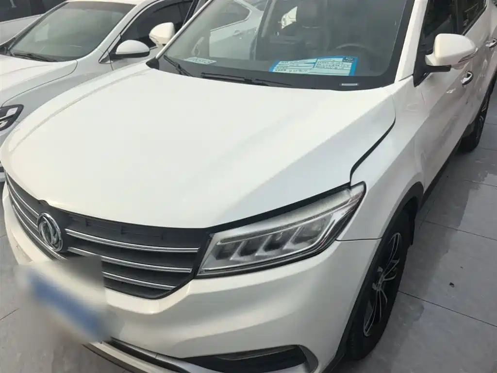Dongfeng Fengguang 580 2017 1.5T CVT Smart Edition
