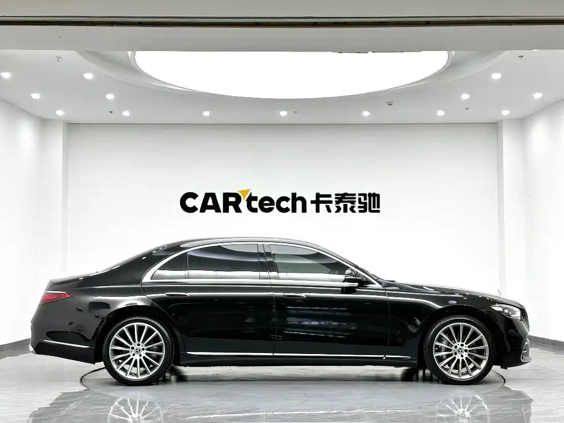 Mercedes-Benz S-Class 2022 S 400 L Luxury фото 4