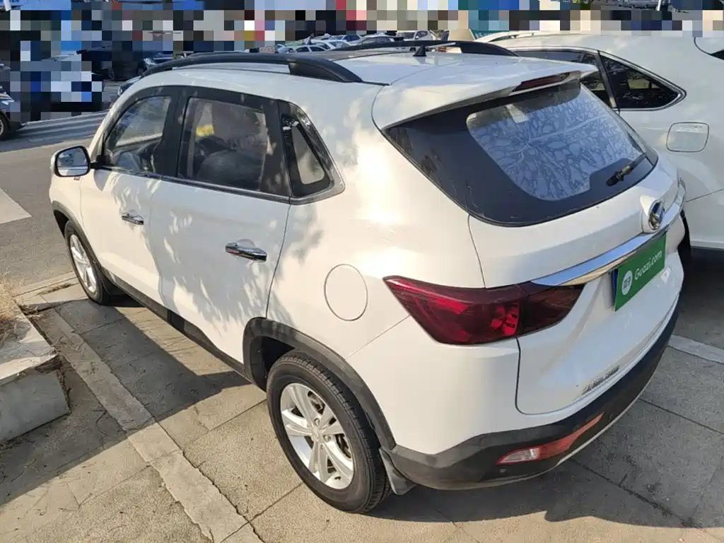 2017 BAIC Huansu S5