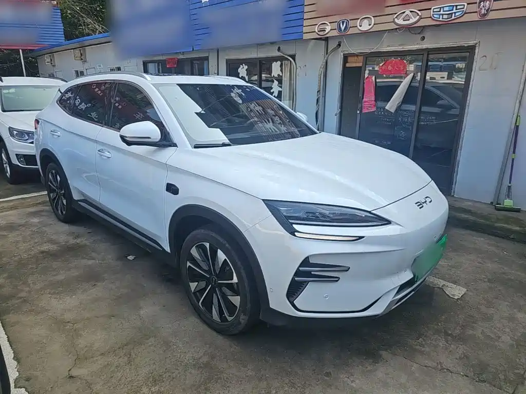 BYD Song PLUS PHEV 2025 2025 EV Smart Drive Edition 605km Flagship